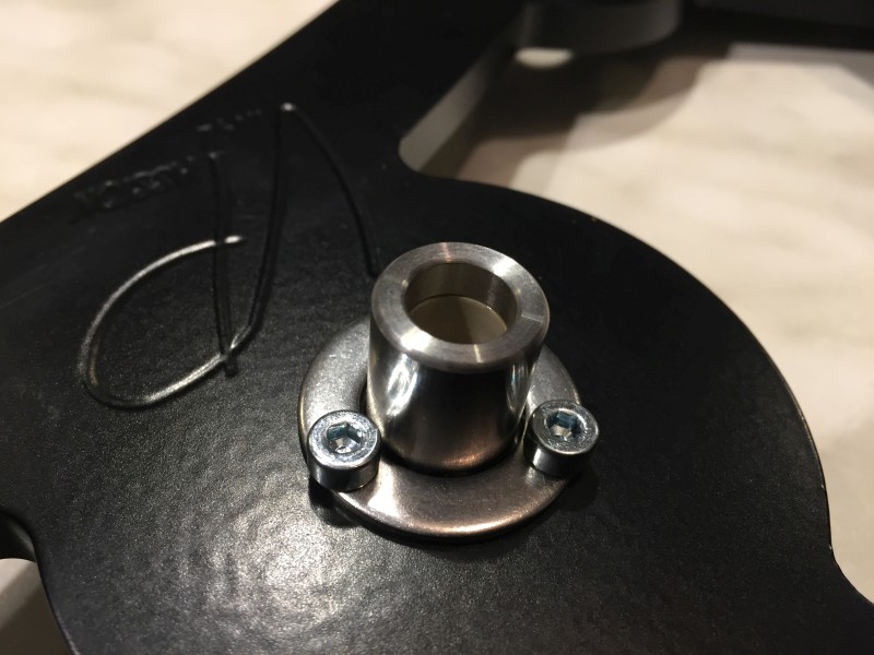 The DD12 Linn LP12 Clone - The DD DEK :-)