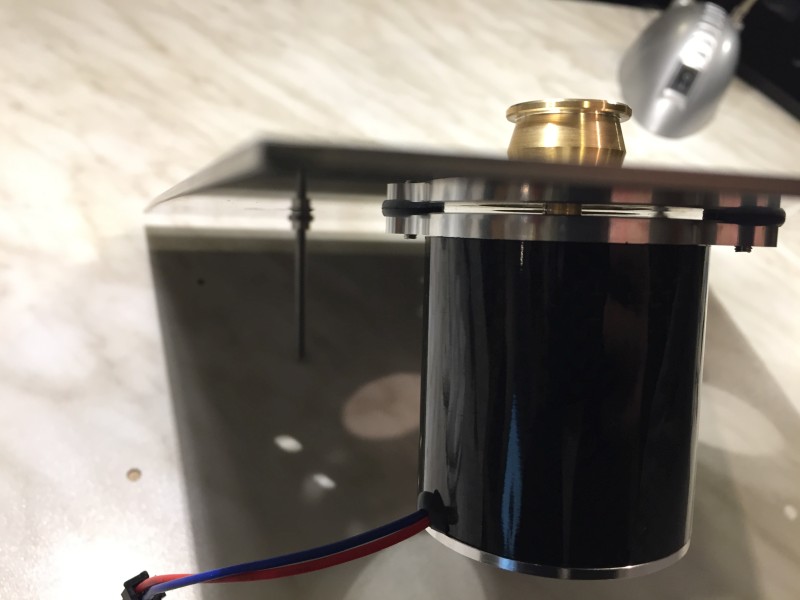 The DD12 Linn LP12 Clone - The DD DEK :-)