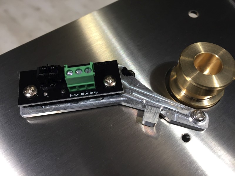 The DD12 Linn LP12 Clone - The DD DEK :-)