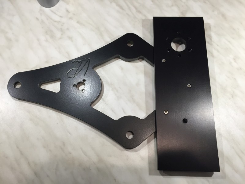 The DD12 Linn LP12 Clone - The DD DEK :-)