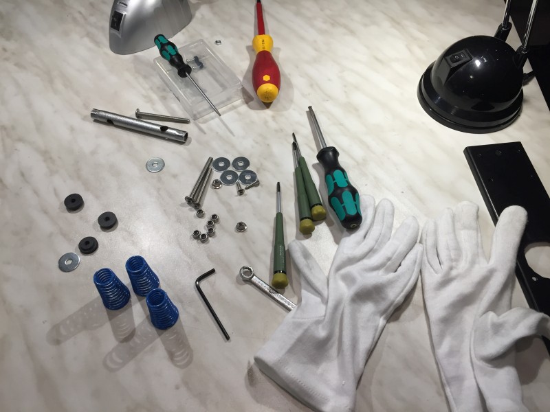 The DD12 Linn LP12 Clone - The DD DEK :-)