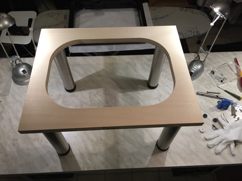 The DD12 Linn LP12 Clone - The DD DEK :-)