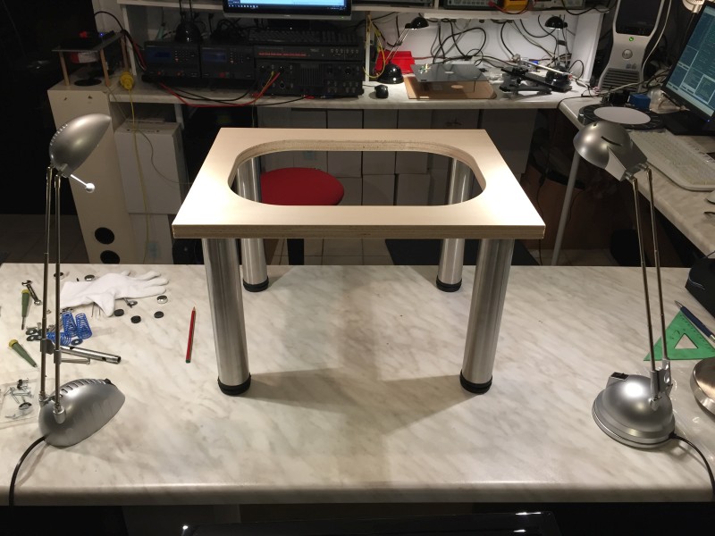 The DD12 Linn LP12 Clone - The DD DEK :-)