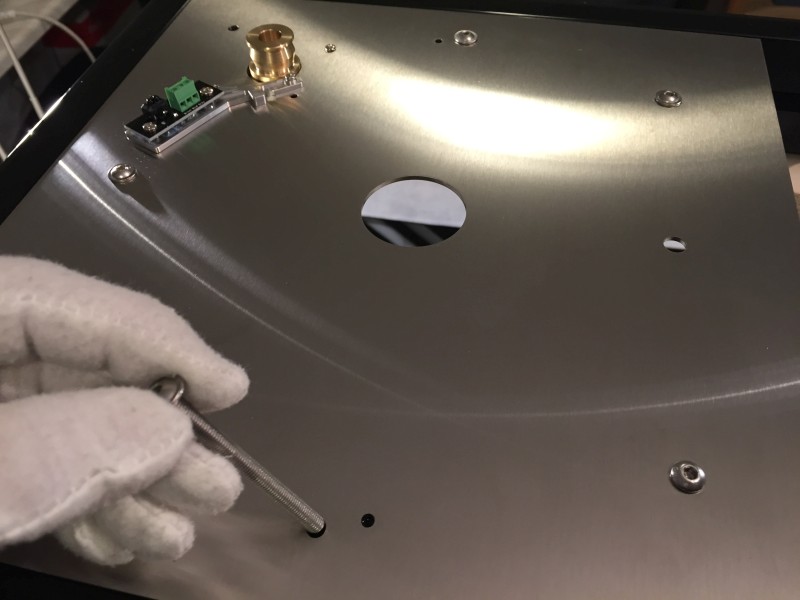 The DD12 Linn LP12 Clone - The DD DEK :-)