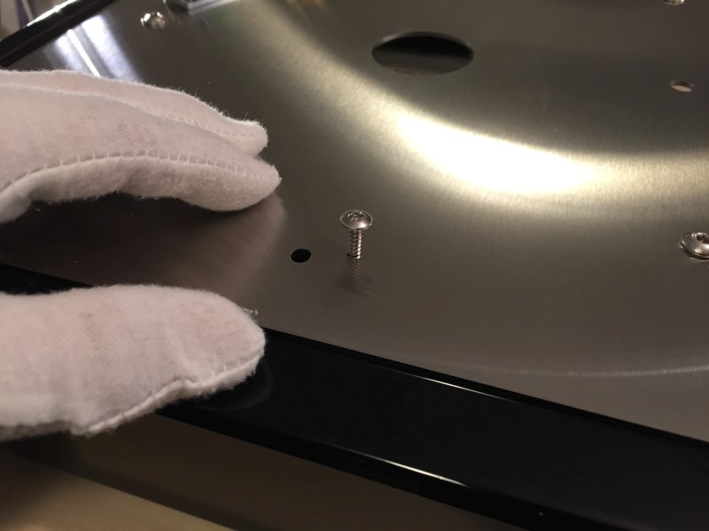 The DD12 Linn LP12 Clone - The DD DEK :-)