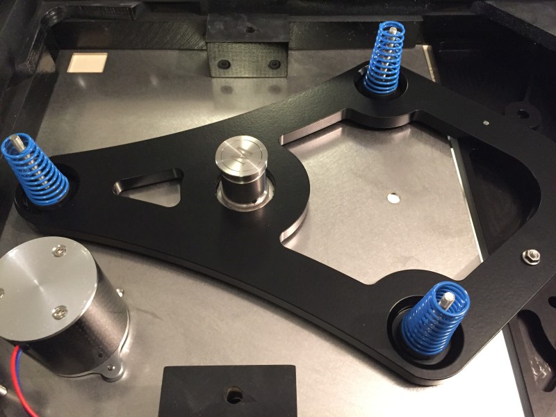 The DD12 Linn LP12 Clone - The DD DEK :-)