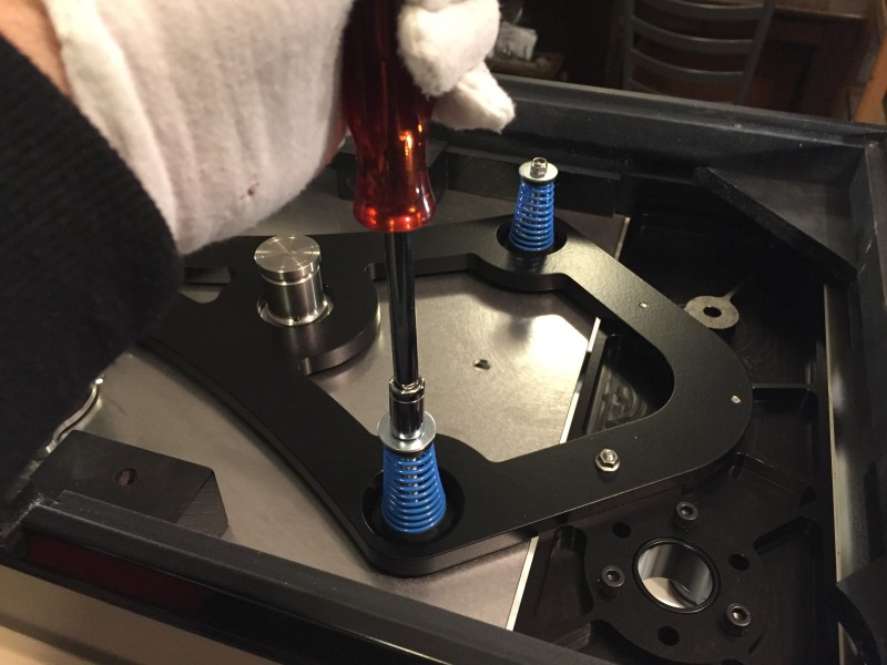 The DD12 Linn LP12 Clone - The DD DEK :-)