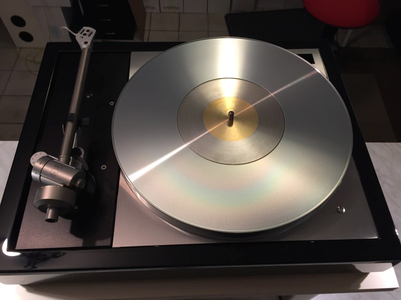 The DD12 Linn LP12 Clone - The DD DEK :-)