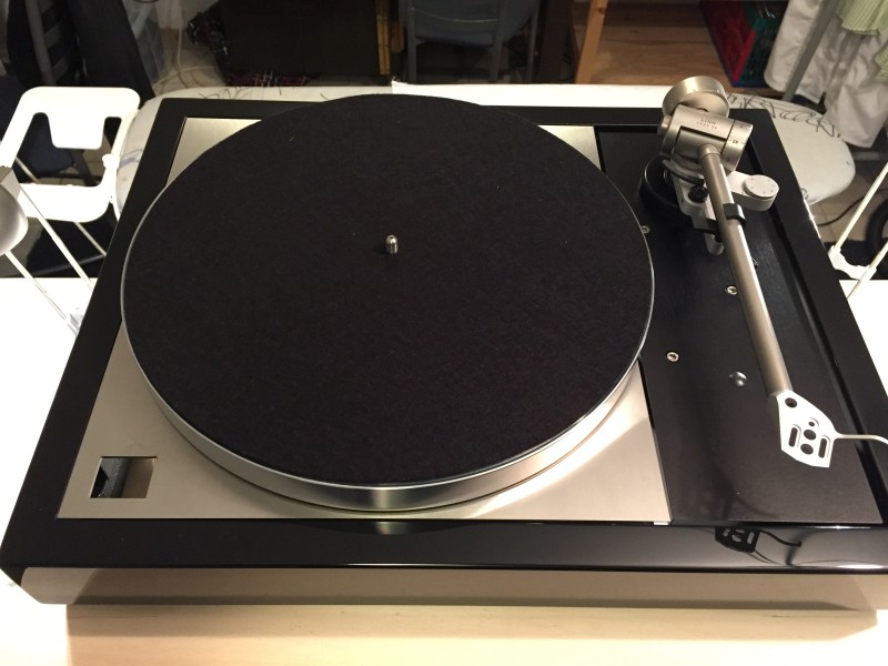 The DD12 Linn LP12 Clone - The DD DEK :-)