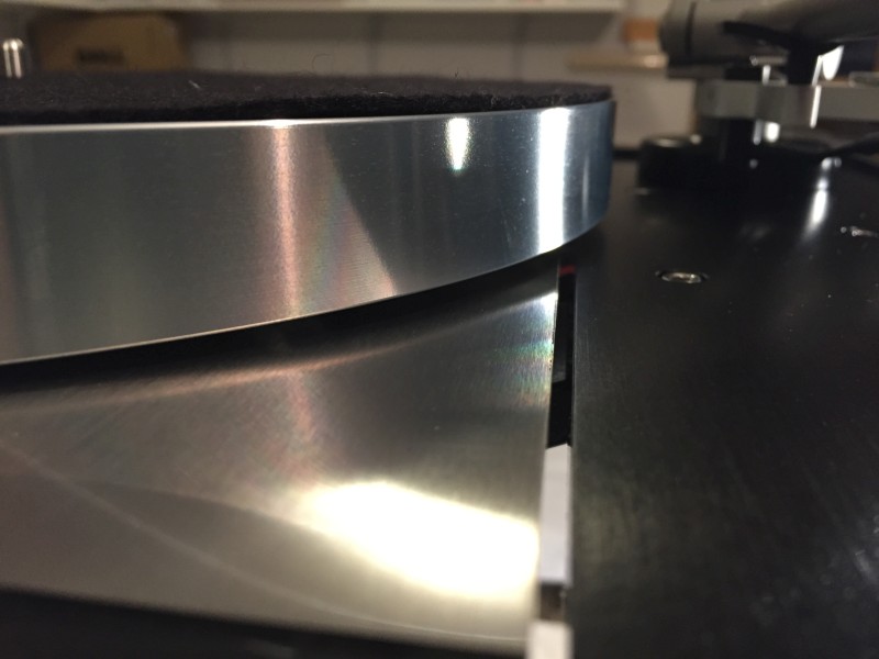 The DD12 Linn LP12 Clone - The DD DEK :-)