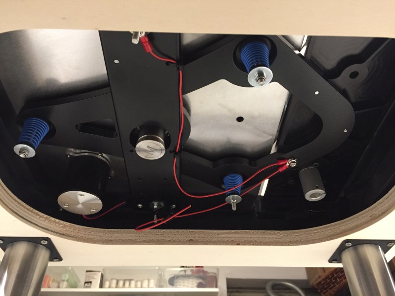 The DD12 Linn LP12 Clone - The DD DEK :-)