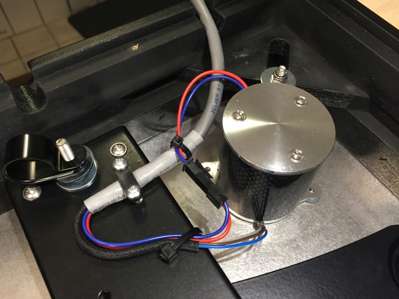 The DD12 Linn LP12 Clone - The DD DEK :-)