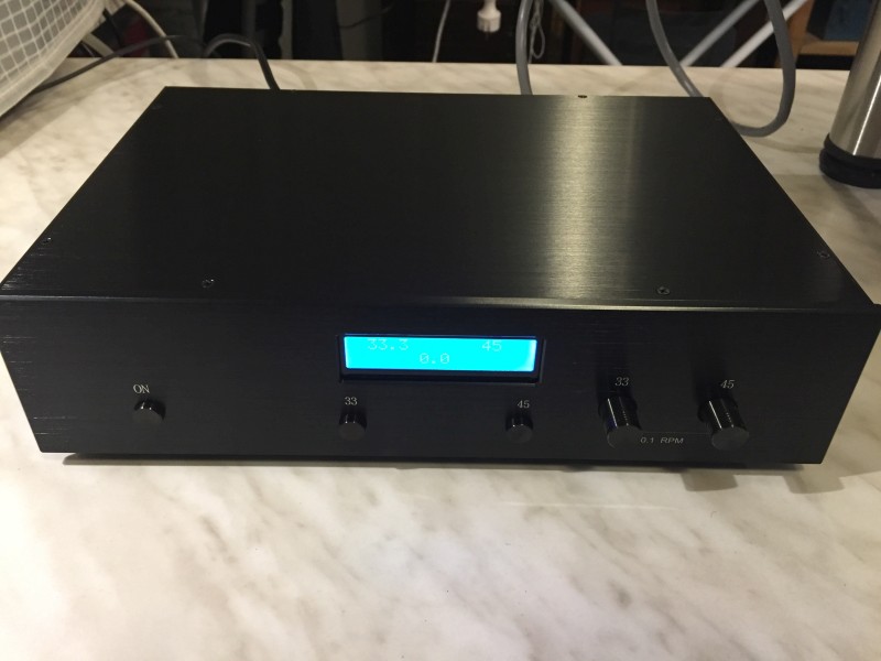 The DD12 Linn LP12 Clone - The DD DEK :-)