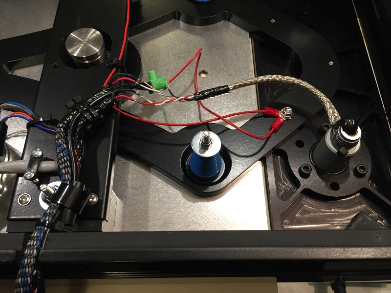 The DD12 Linn LP12 Clone - The DD DEK :-)